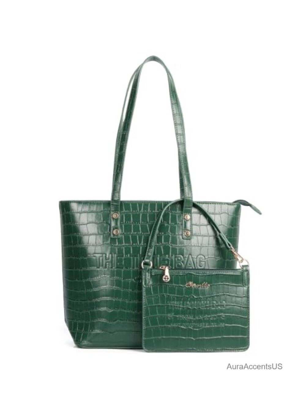 Chinllo Medium Top Handle Satchel Tote Bag Purse for Women